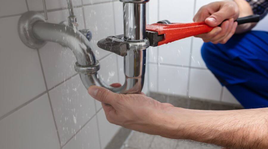 Pipe Leak Detection in Middleport, NY